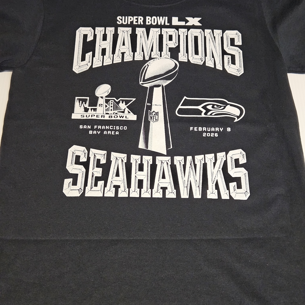 Super Bowl LX Seahawks T-Shirt
